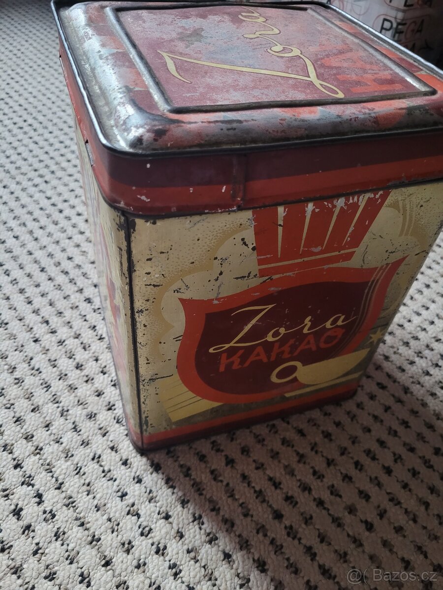 Plechovka Zora Kakao - 3