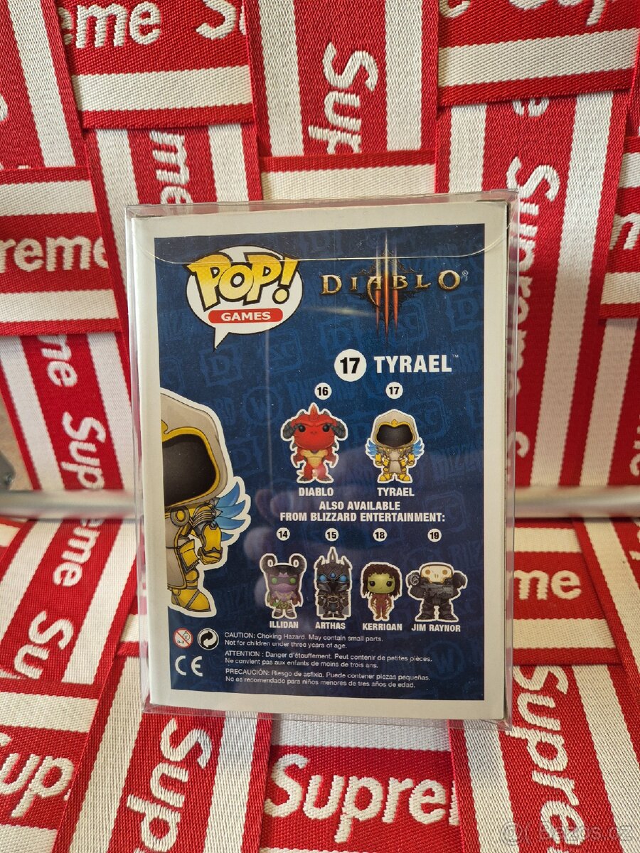 Funko pop diablo 3 17 tyrael - 3
