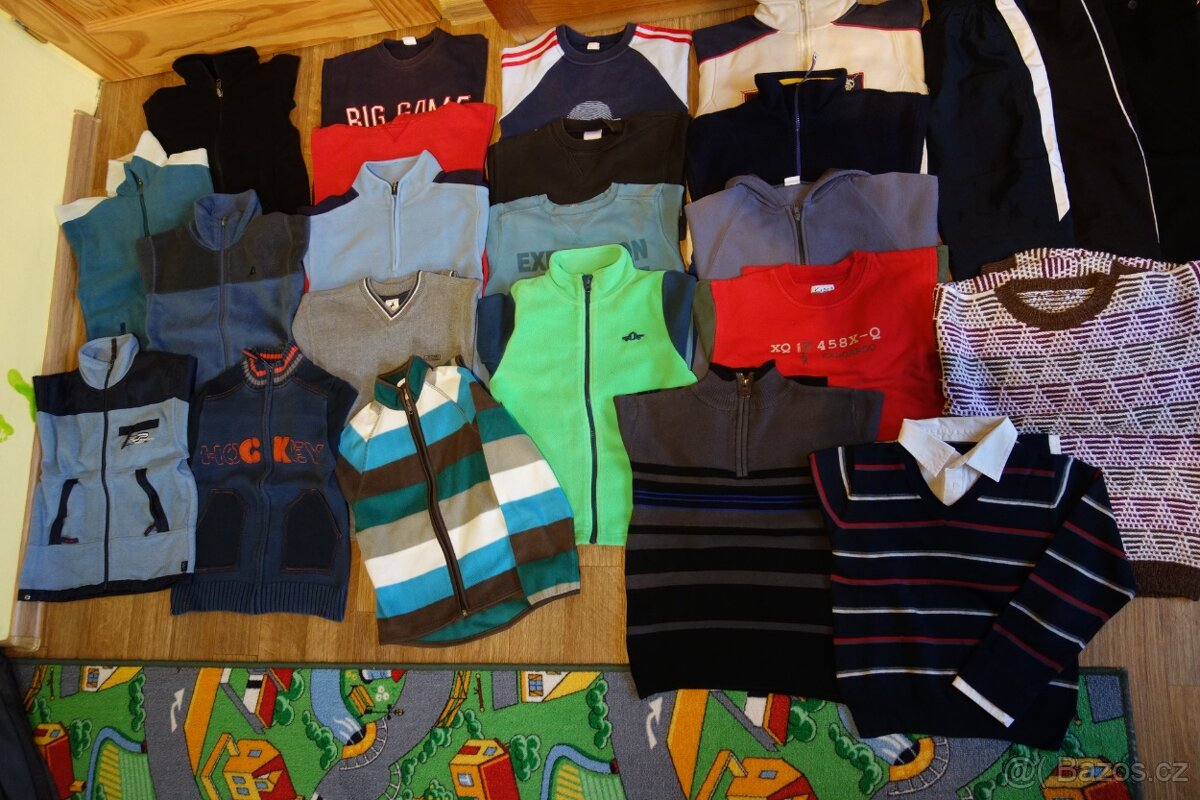 Dětské oblečení 122-128 - 3