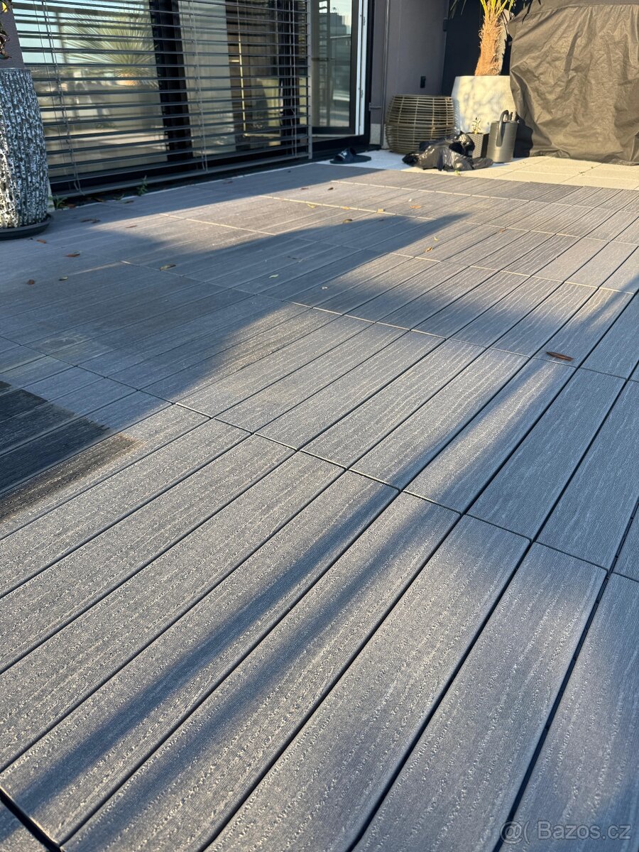 Zahradní - venkovní podlaha IKEA - 3