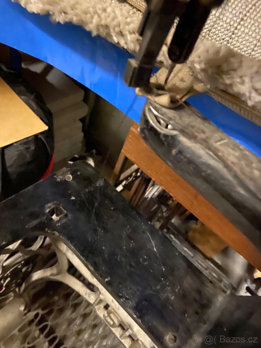 Sevcovsky sici stroj - 3