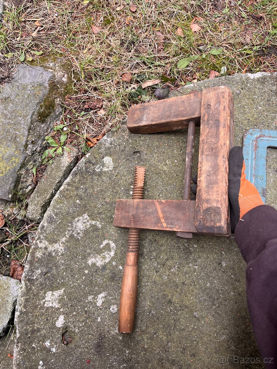 Ruční šroubovací svěrky - 3