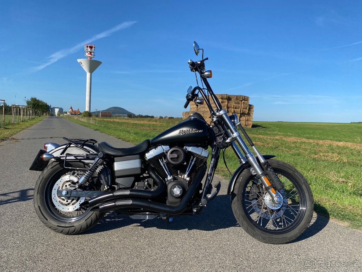 Harley Davidson Street Bob - 3