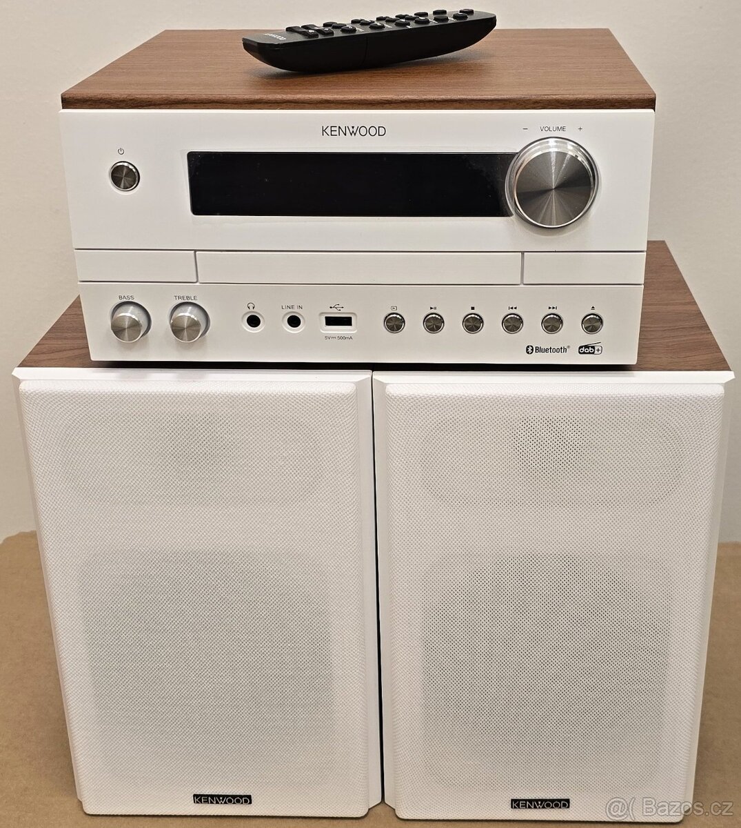 Minisystém KENWOOD M-820DAB-W - 3