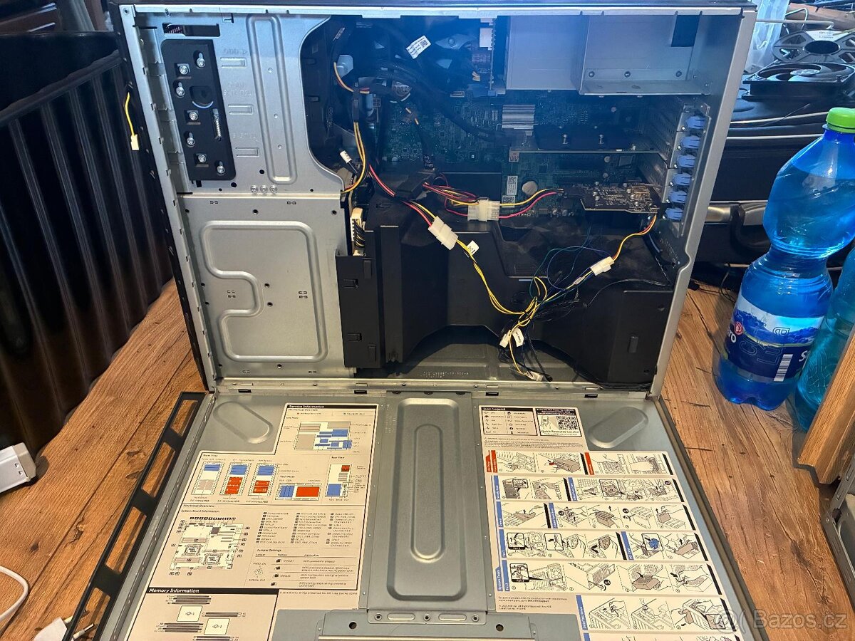 Dell PowerEdge,T430-2x E5-2650Lv4,14C/28T, 384GB RAM DDR4. - 3