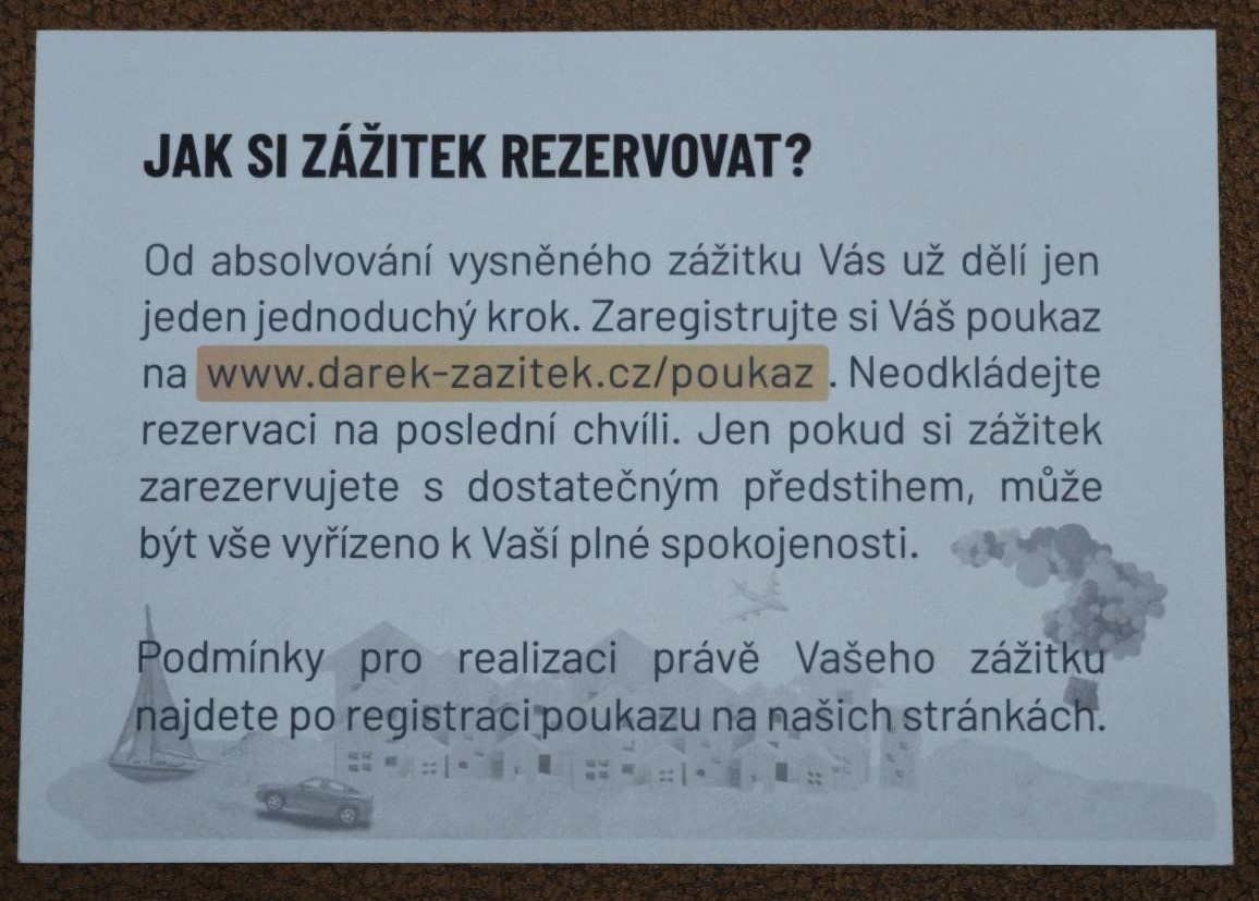 Dárkový poukaz na simulátor stihačky - Brno- LEVNĚ spěchá - 3