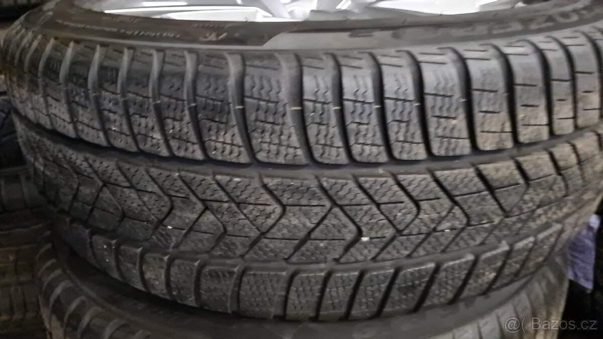 ALU KOLA R19 - 5x112 originál zimní AUDI A7, A6, A8, Q5 - 3