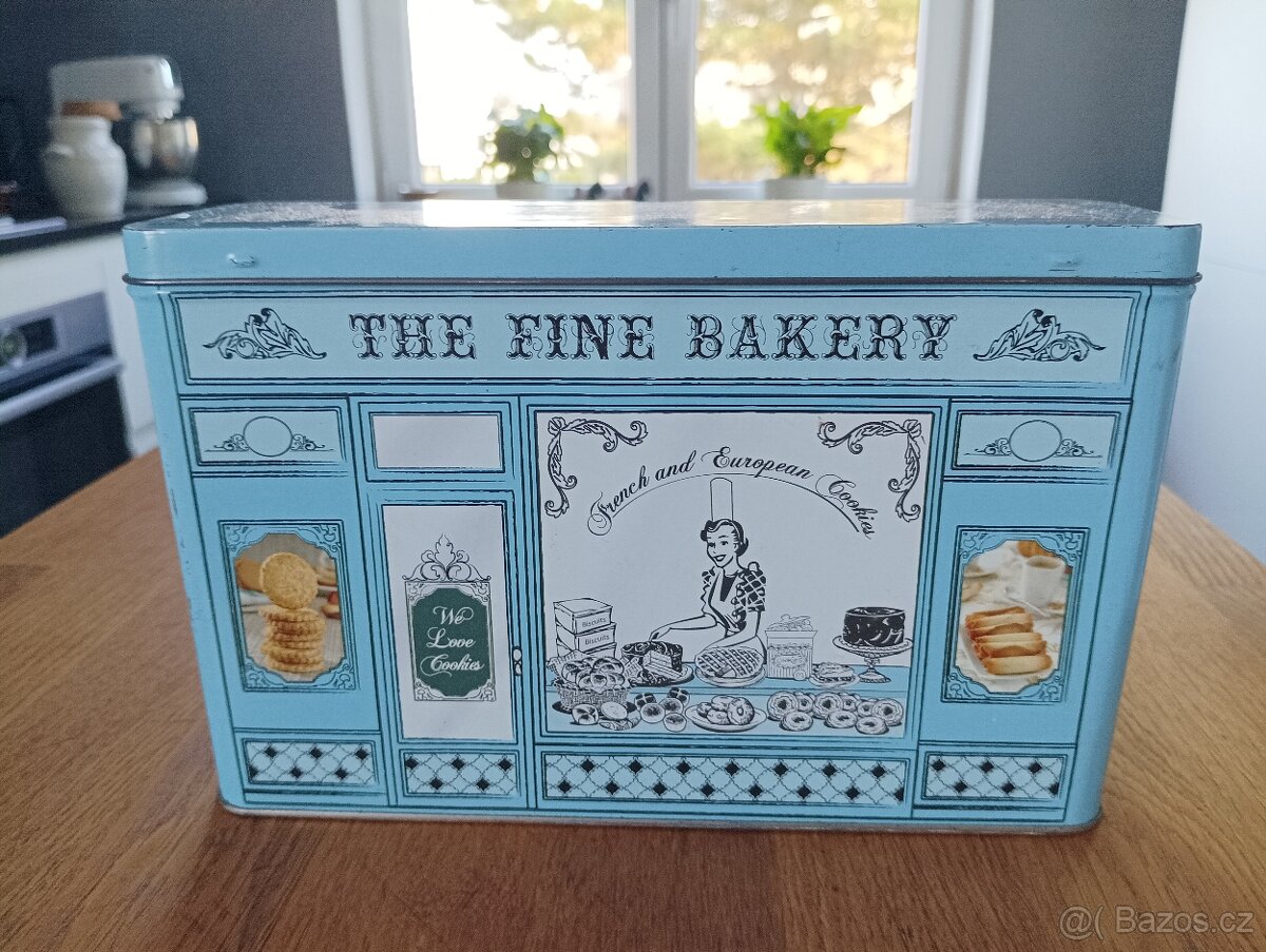 PLECHOVÁ KRABIČKA OD SUŠENEK FRANCIE - 3