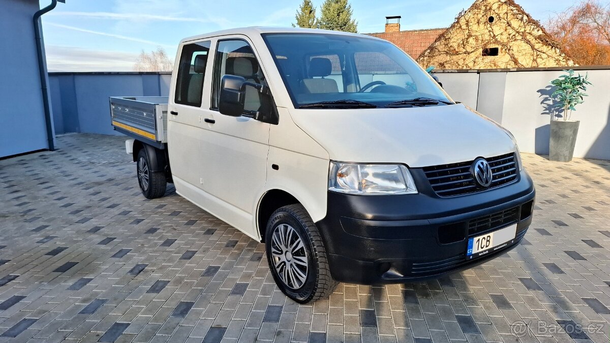 Volkswagen Transporter T5 1,9 TDI 62kw. PĚKNÝ STAV - VALNÍK - 3
