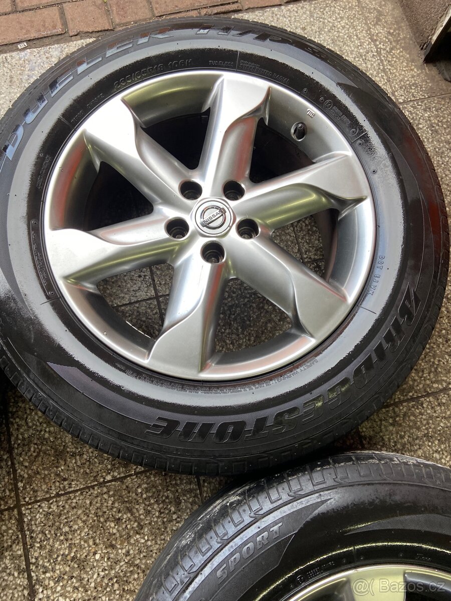 Alu kola 5x114.3 r18 Nissan - 3