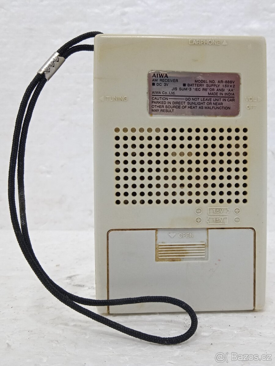 AIWA AR-888 - Tranzistorové rádio Japan - 3