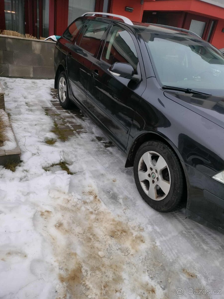 Škoda oktavia - 3