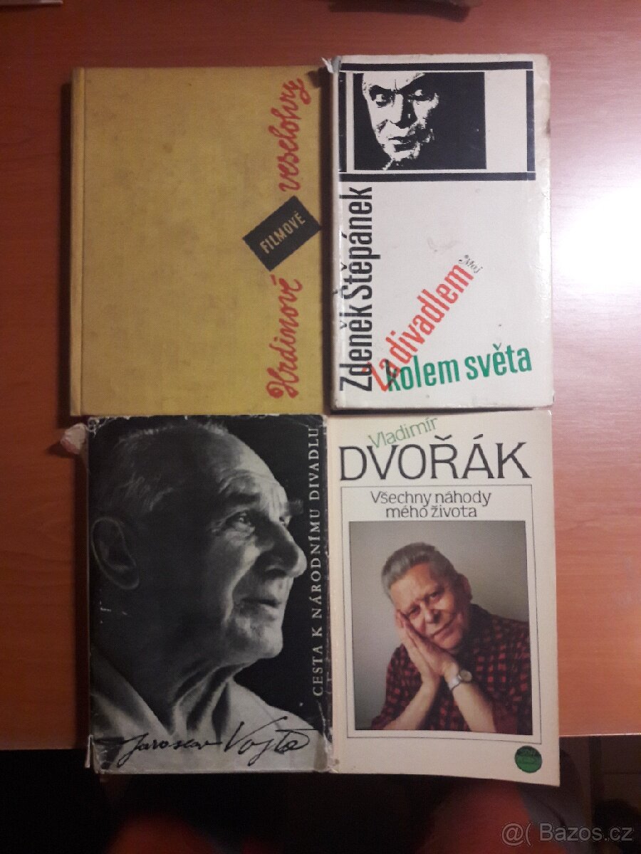 PORTRÉTY A PROFILY NAŠICH SLAVNÝCH HERCŮ. 11 KNIH - 3