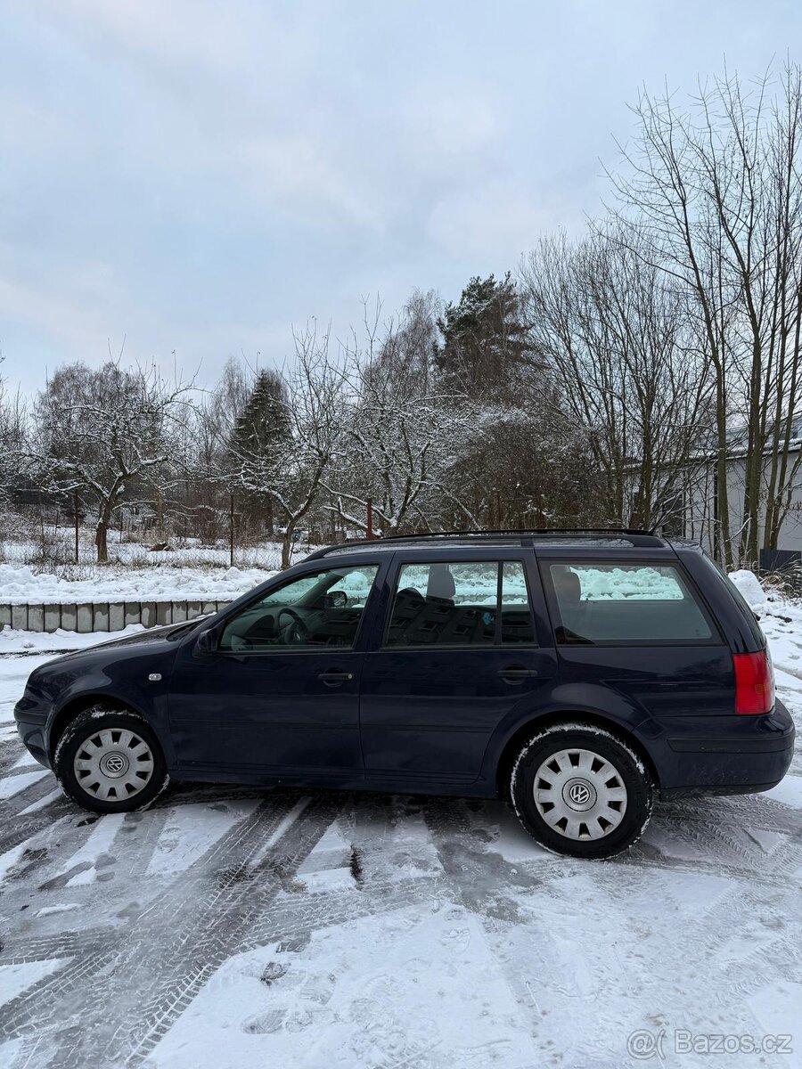 VW Golf 4, Variant, rok 2002 - 3