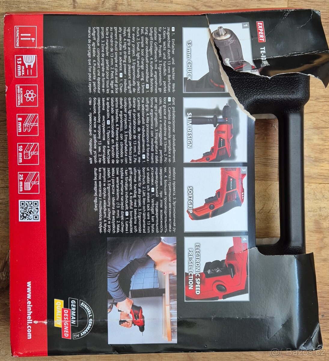 Vrtačka Einhell TE-ID 500 E - 3