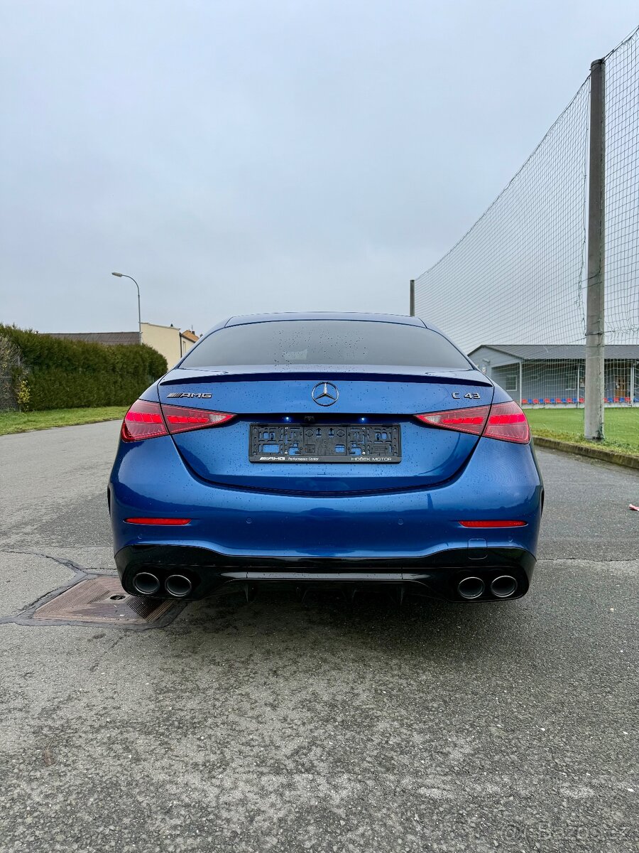 Mercedes-benz c43 AMG - 3