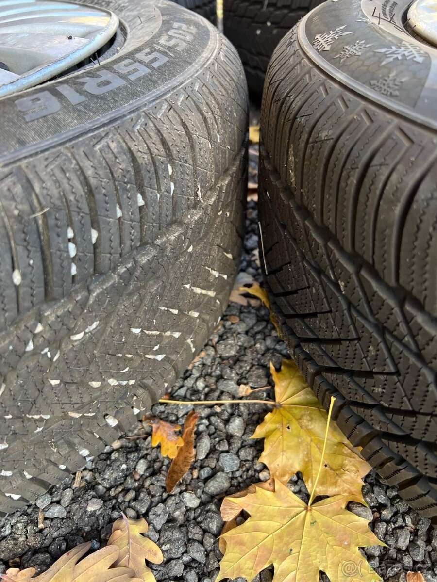 174. sada zimní kola 205/55 r16 5x112 VW Škoda - 3