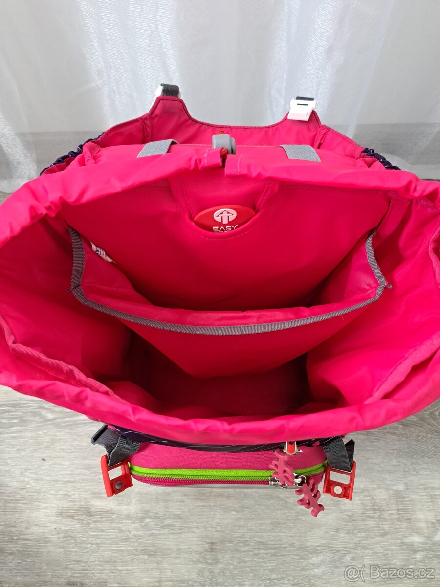 Školní batoh Step by Step GRADE Shiny Butterfly - 3