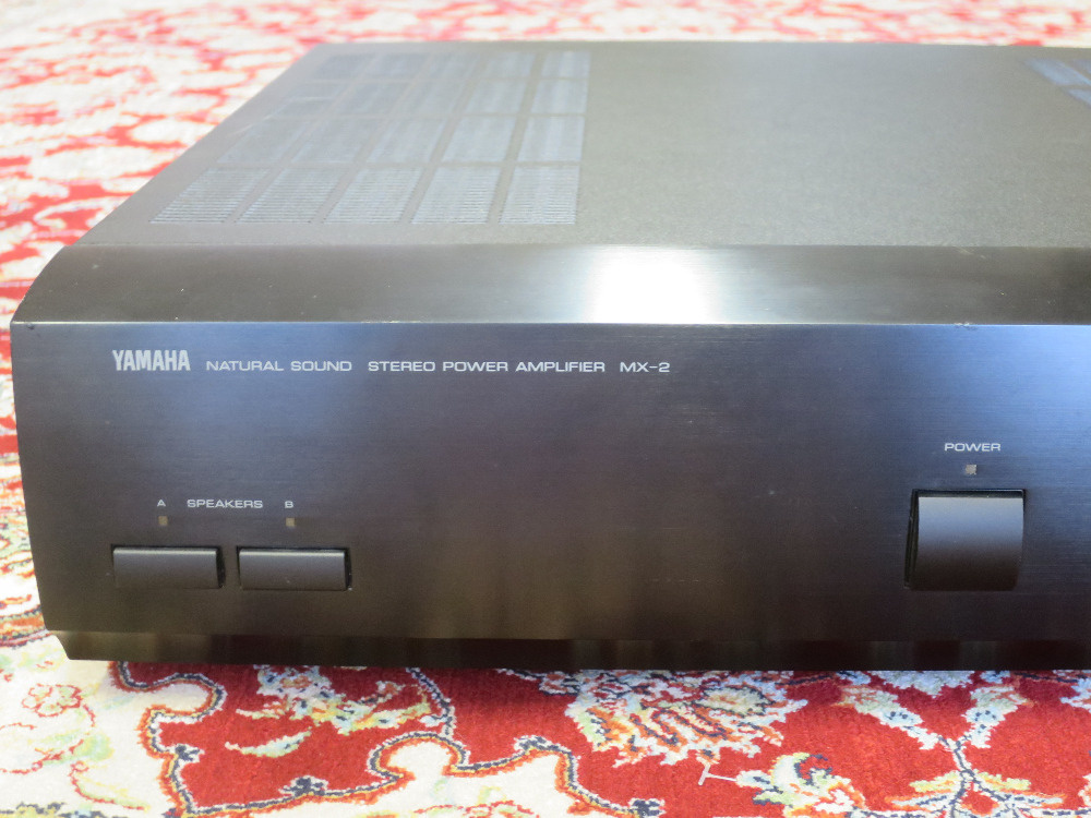 Yamaha MX-2, koncový zesilovač - 3