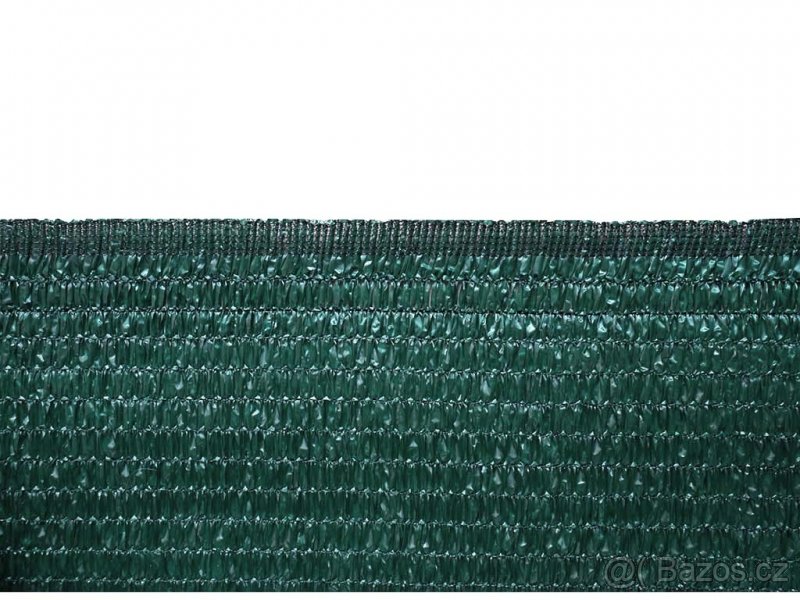 stínící síť Kataro - tkanina na plot zelená - 3