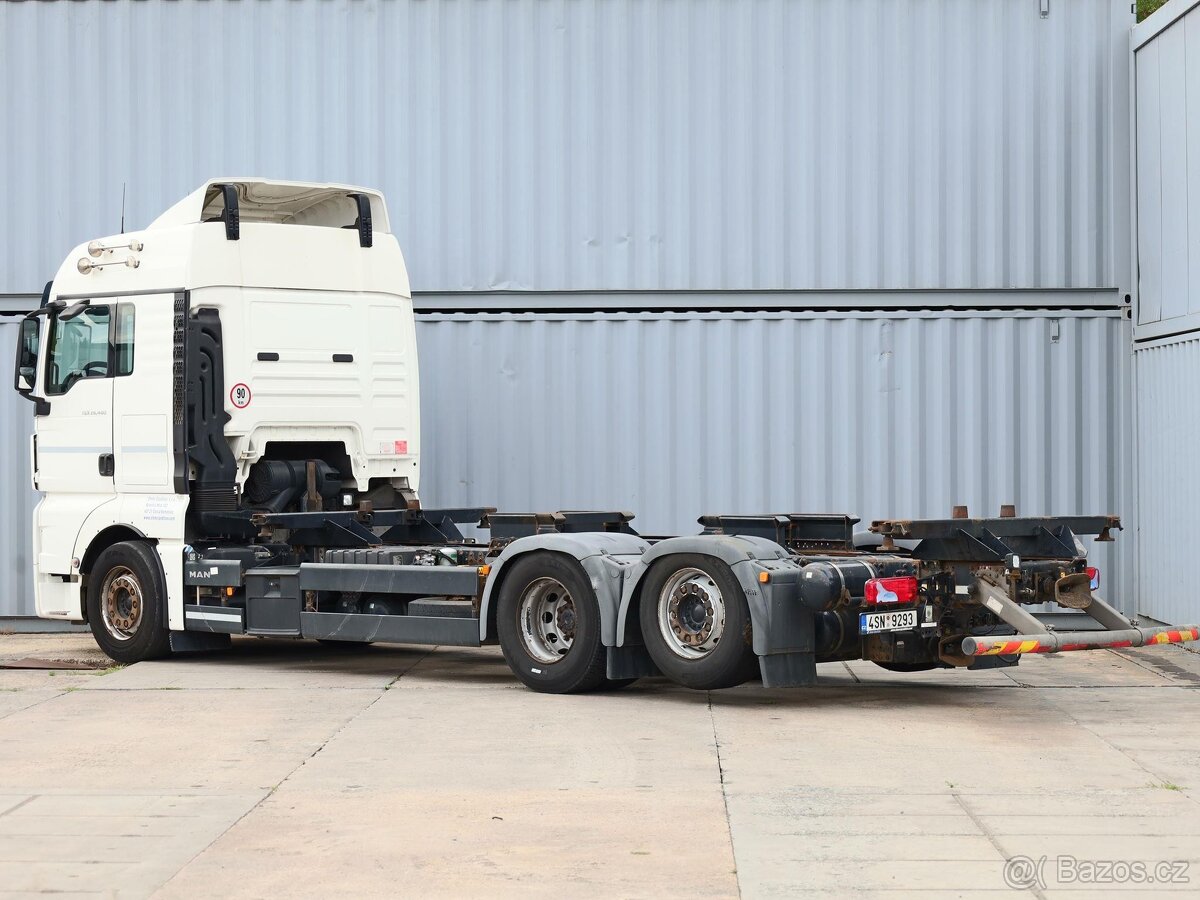 MAN TGX 26.480, 6x2, EURO 6, 26 TUN, RETARDÉR, NÁSTAVBA JUNG - 3