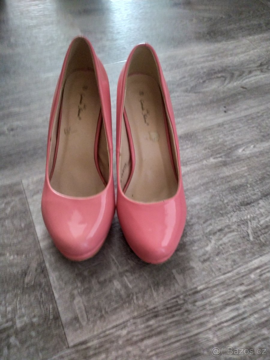 Dámské lodičky, sandále, baleríny, kozačky - 3