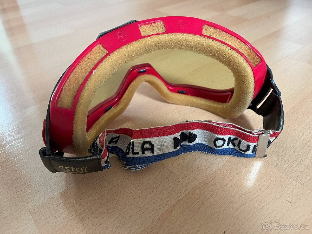 Prodám retro lyžařské brýle Astro /Okula. - 3