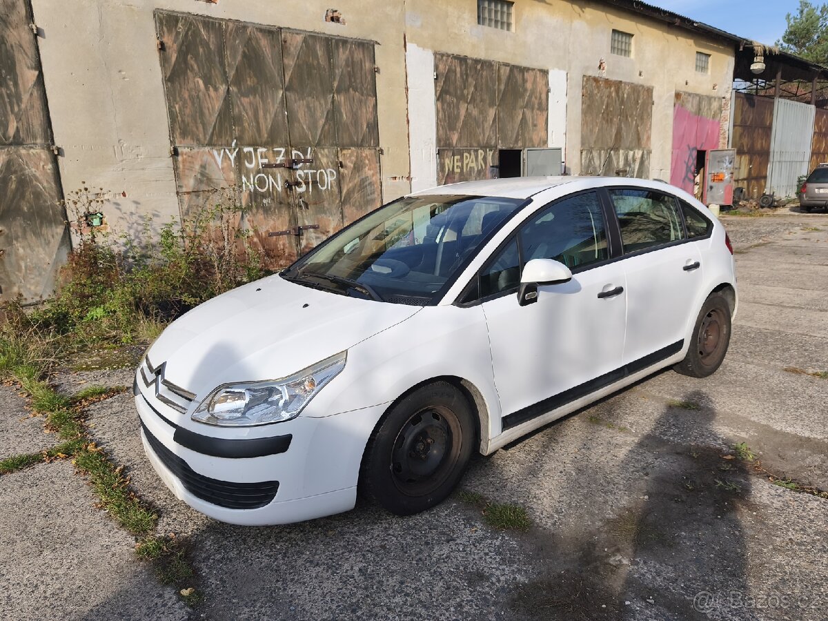 Náhradní díly Citroen C4 - 3