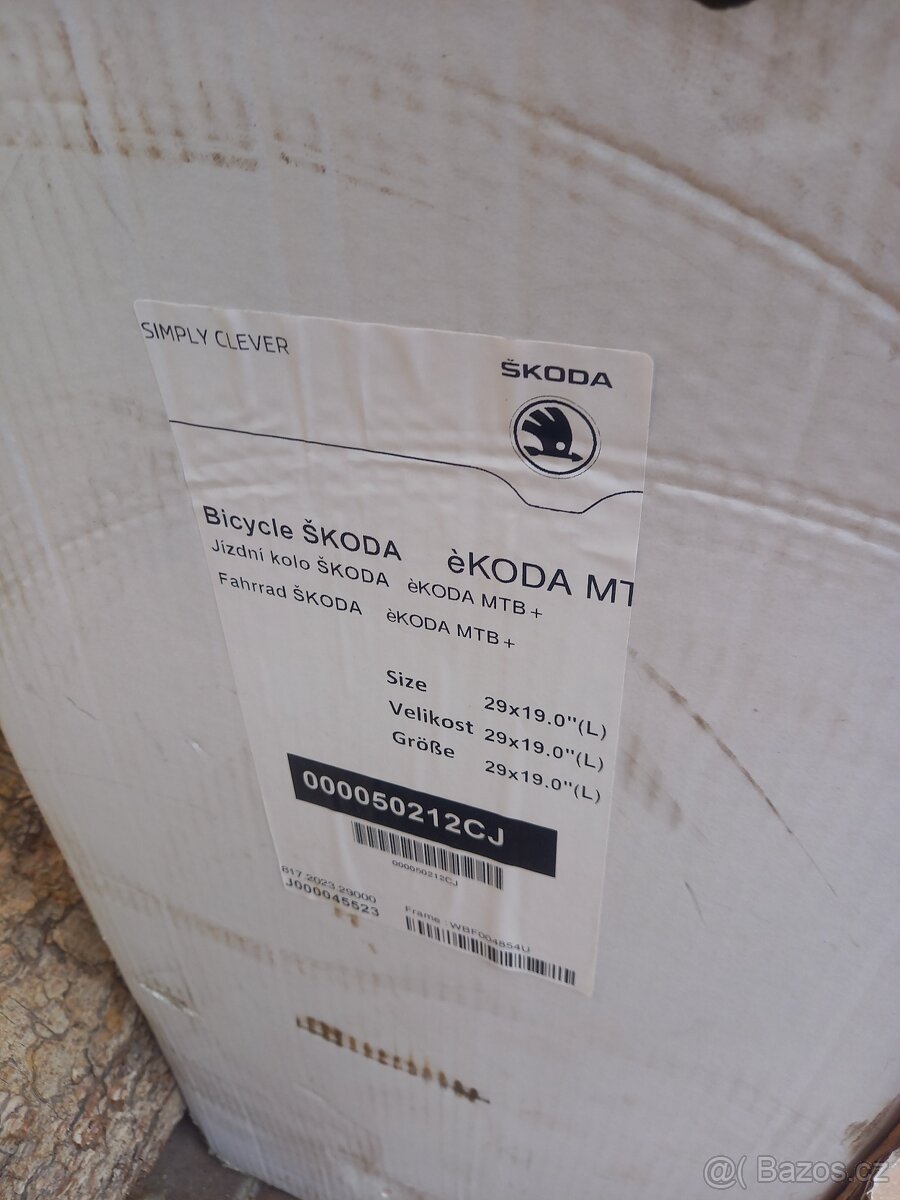NOVÉ Celoodpružené MTB+ Škoda- Rockshox- Shimano Deore. - 3