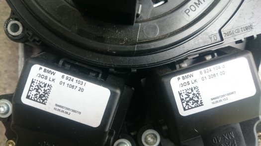 BMW E60-E66 spínací jednotka sloupku řízení - 3