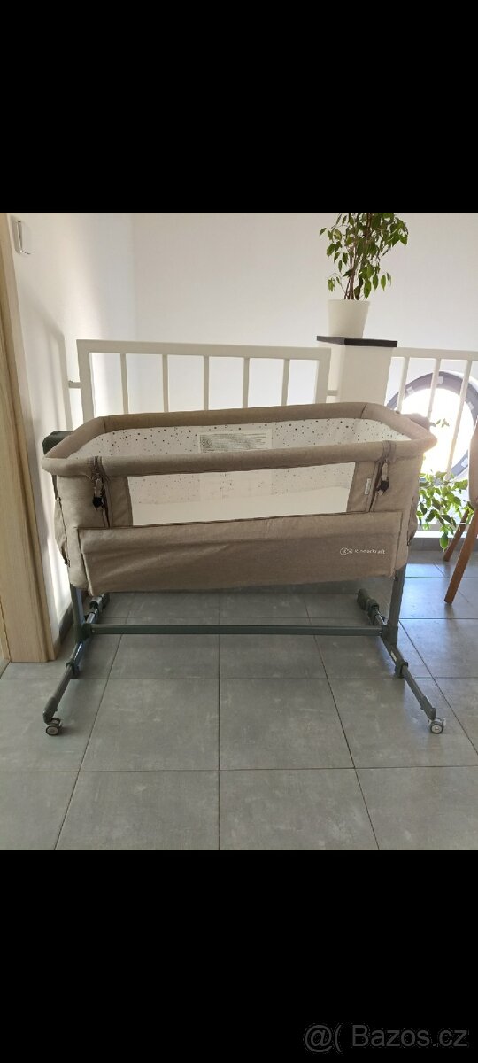 Postýlka přístavná / cestovní Kinderkraft Grow - 3