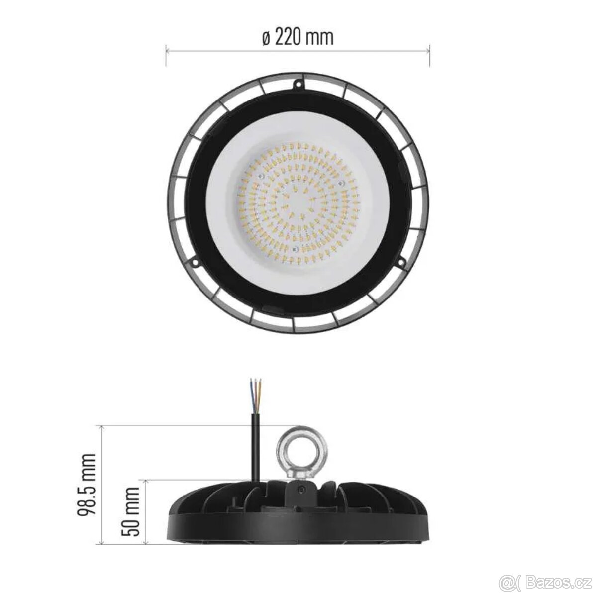 Led světlo HighBay Corus Emos - 3