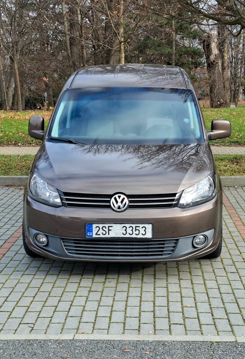 VW Caddy Maxi - 3