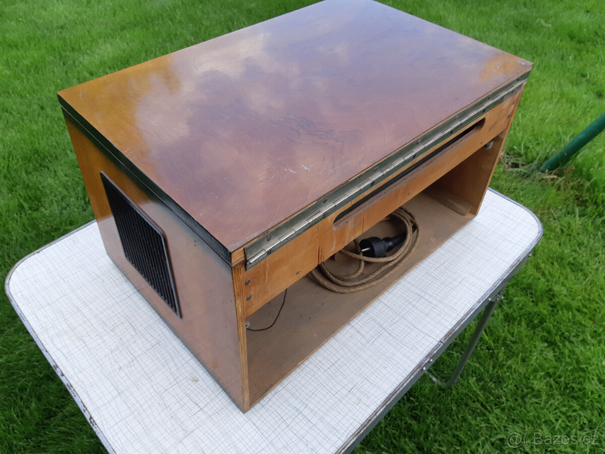 Radio historické TESLA s gramofonem - 3