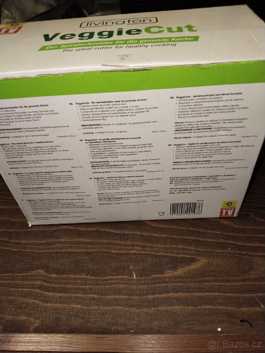 Spirálové struhadlo - 3