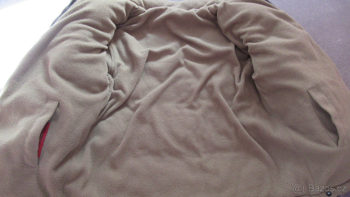 Zimní bunda pro kluka velikost 128 - 3