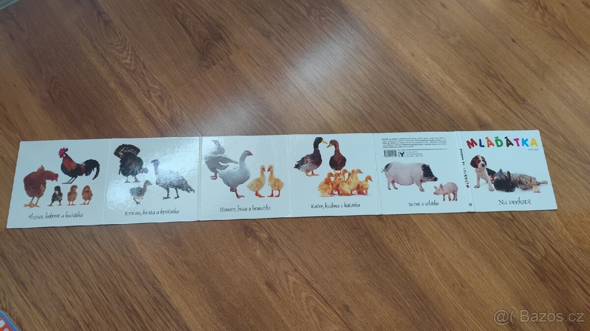 Knížky pro nejmenší - 3