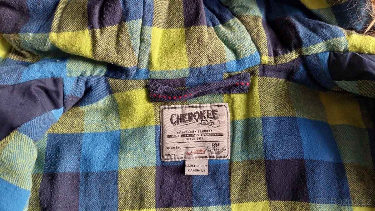 Dětská zimní bunda Cherokee modrá - 3