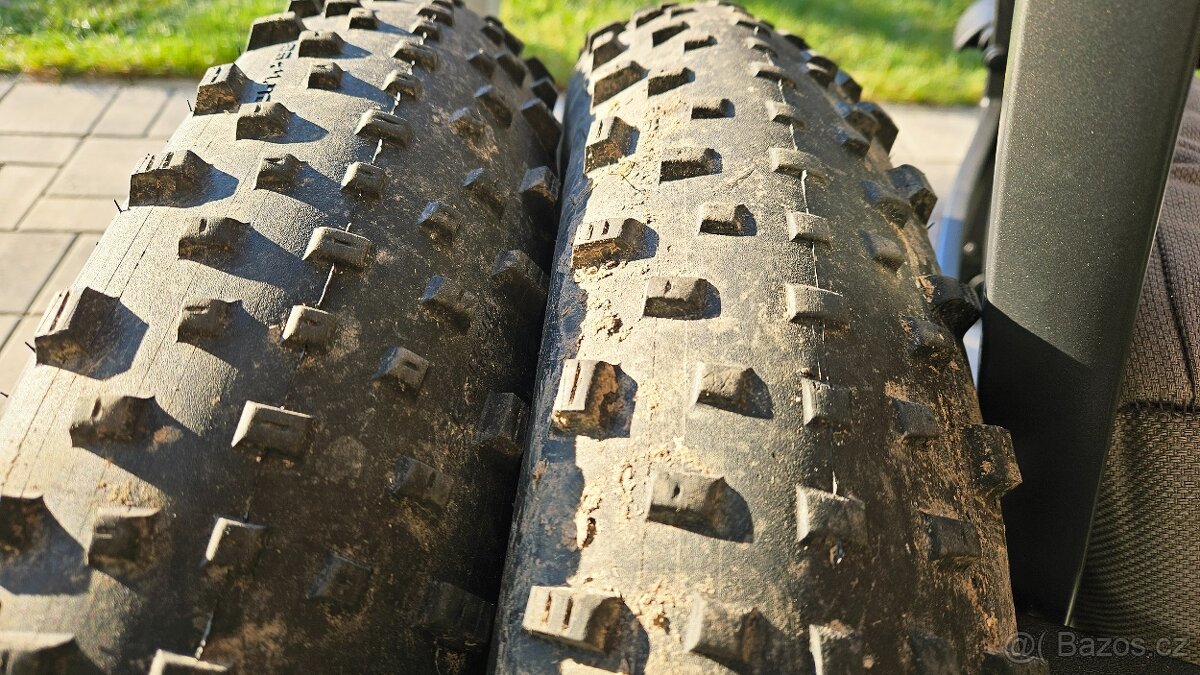 Plaste Schwalbe Jumbo Jim 4.40 x 26" fatbike - 3