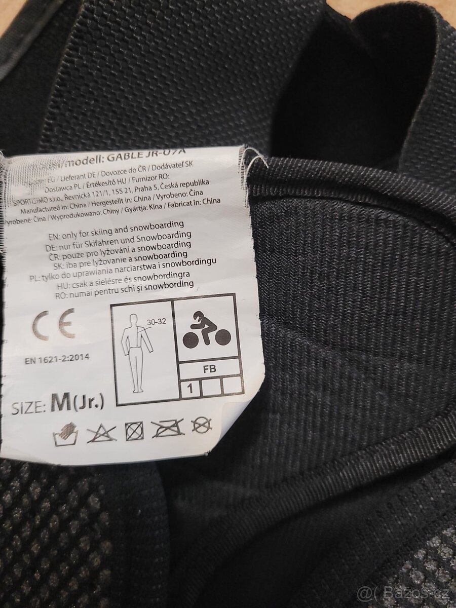 Dětský chránič páteře - 3