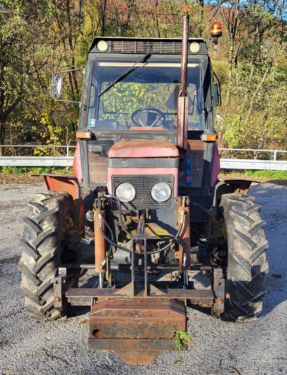 Predam traktor zetor 7745 s TP,ŠPZ - 3