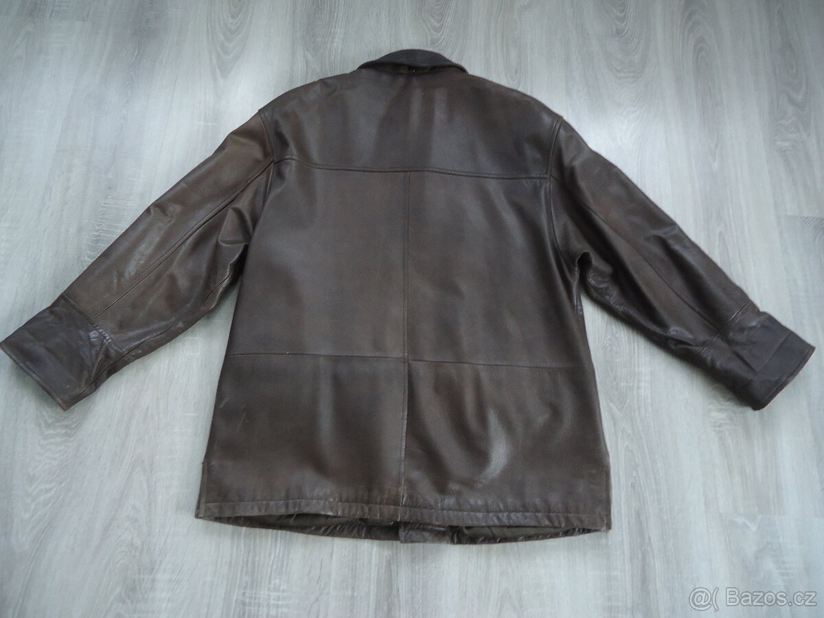 Pánská kožená bunda - 3