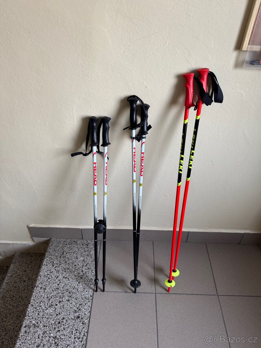 nové lyže Head - 3