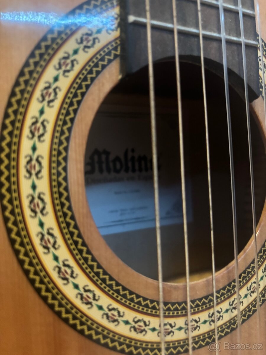 Akustická kytara Molina - 3