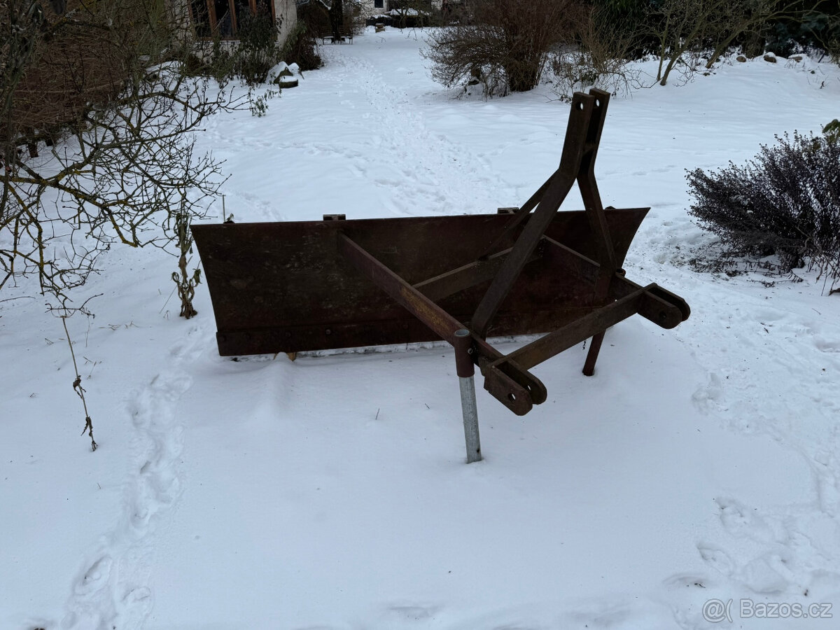 Pluh na sníh za traktor - 3