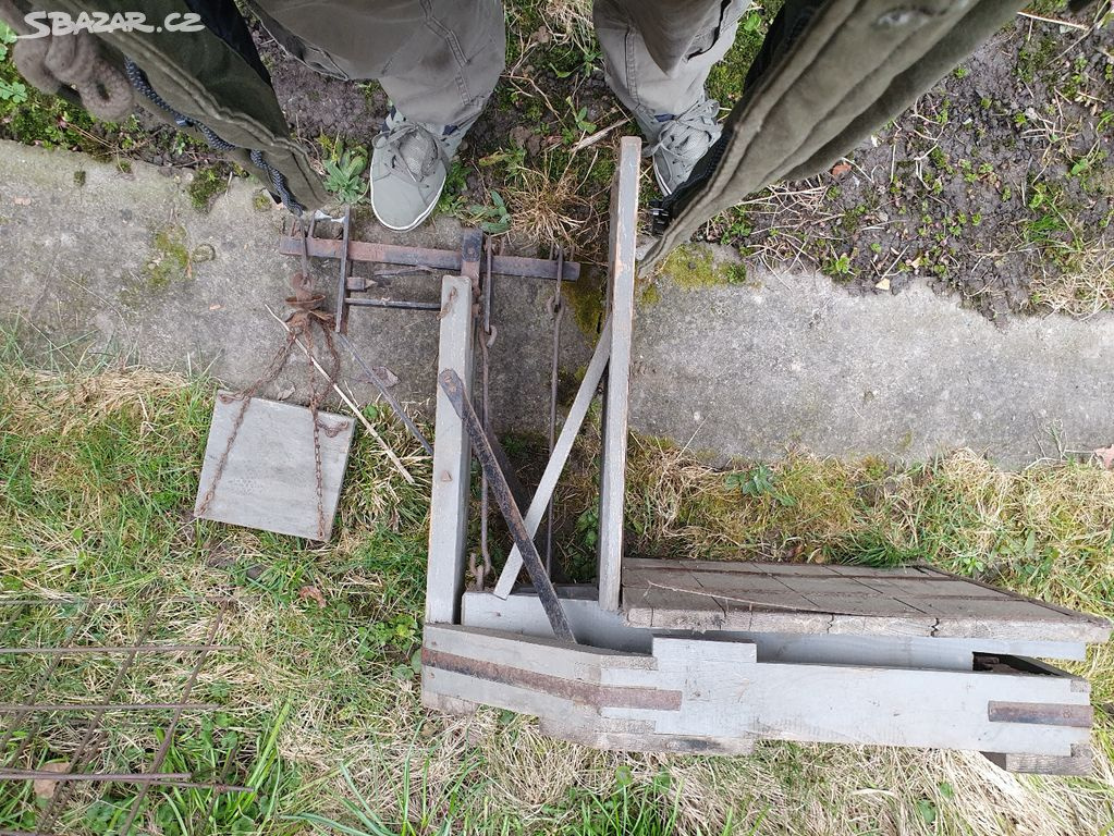 Decimálka, starší poničená. - 3