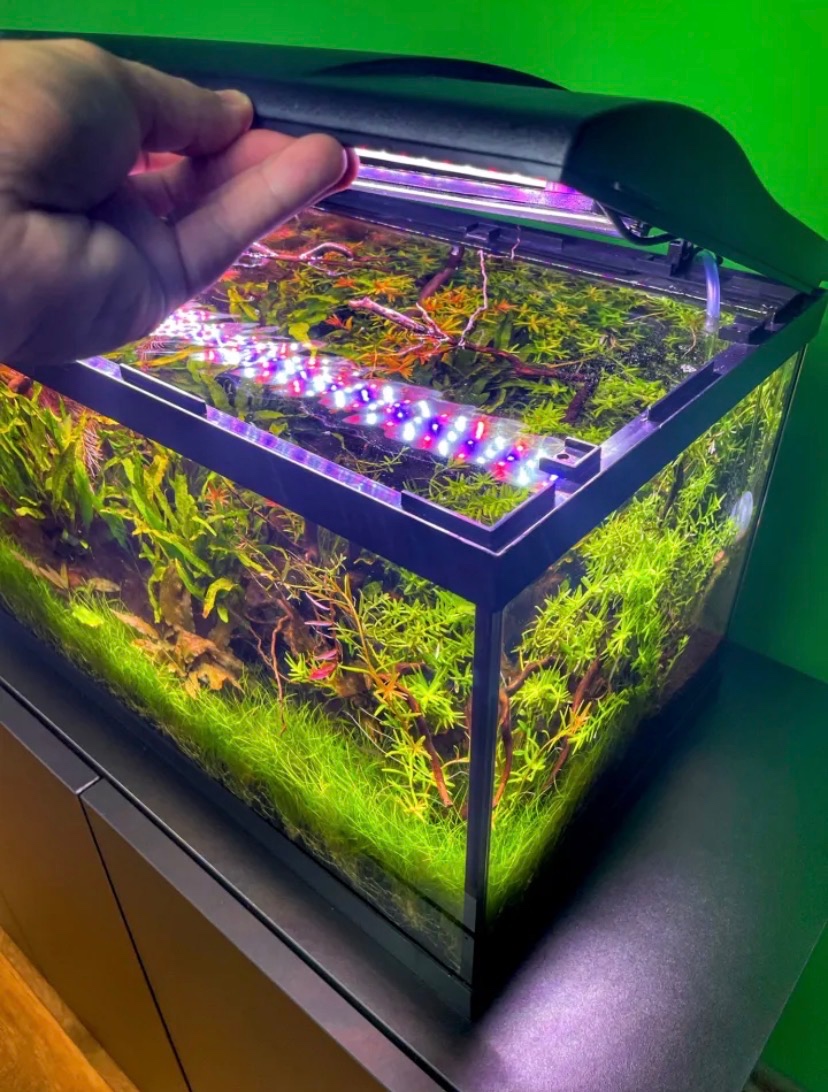 Akvárium 60×40×50 cm - 3