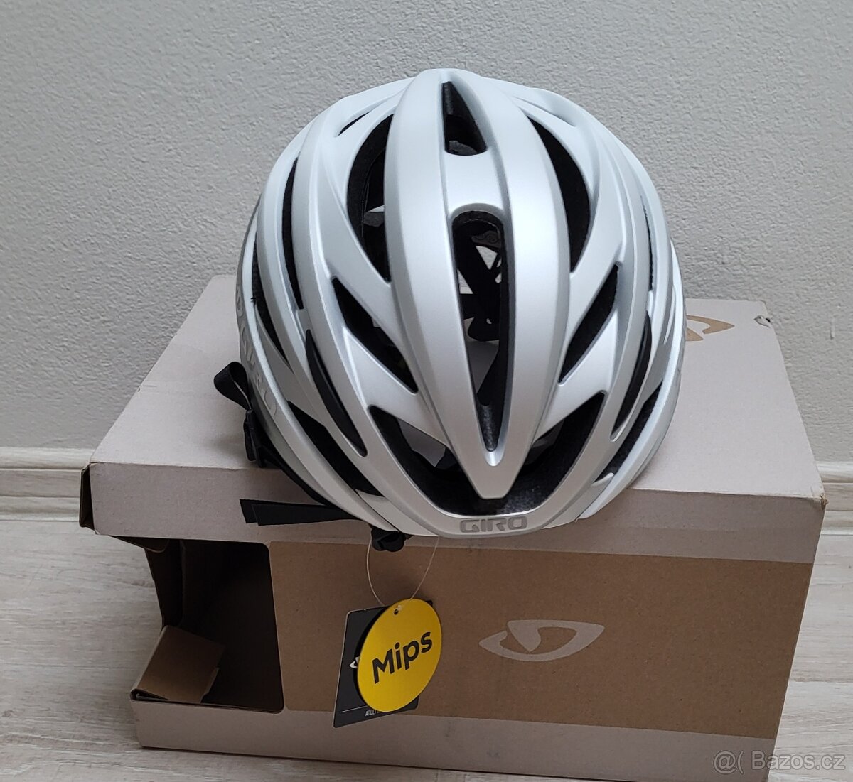 Nová helma Giro Syntax Mips, vel. L, 59-63 - 3