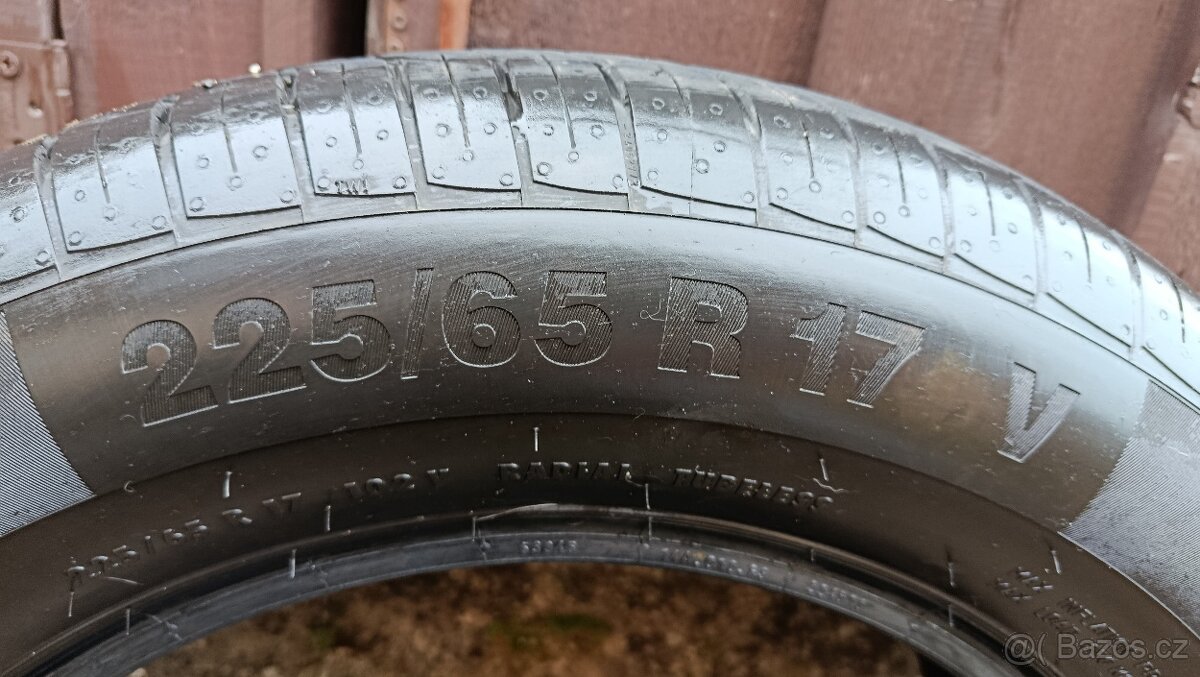 225/65 R17 Continental Letní - 3