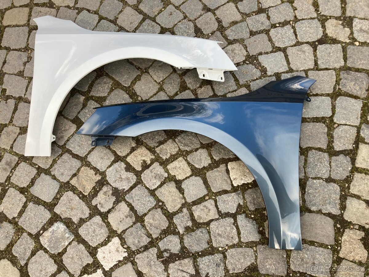 levy pravy blatnik Octavia 3 rok 2017-2020 LS9R moon withe - 3